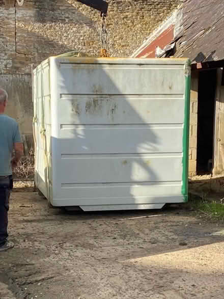 Photo of free BT truck back / shed / storage (Buckland, SN7) #3