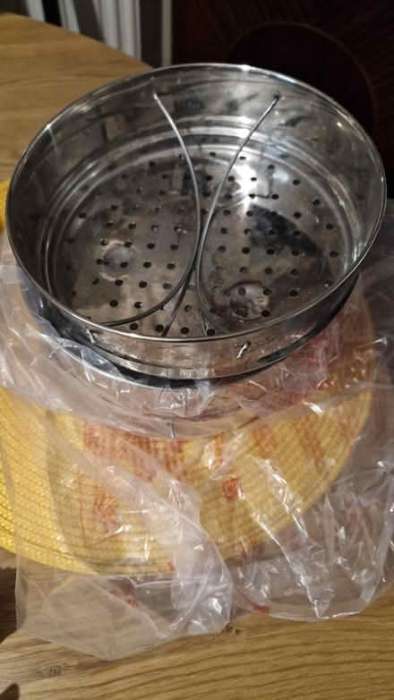 Photo of free Metal steamers (TW5) #1