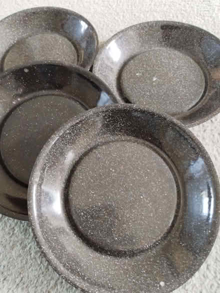 Photo of free Ceramic /metal hob plates & white light cover (Dorridge B93) #1