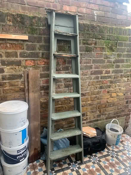 Photo of free Green ladder (Forest Gate) #1
