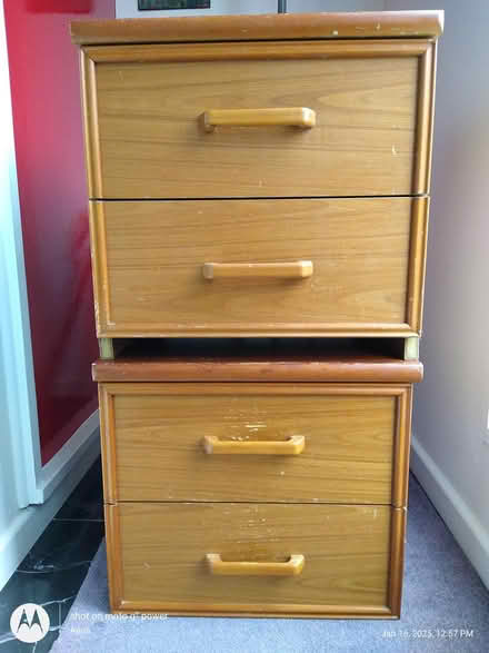 Photo of free Chests of drawers in two parts (MK19) #1