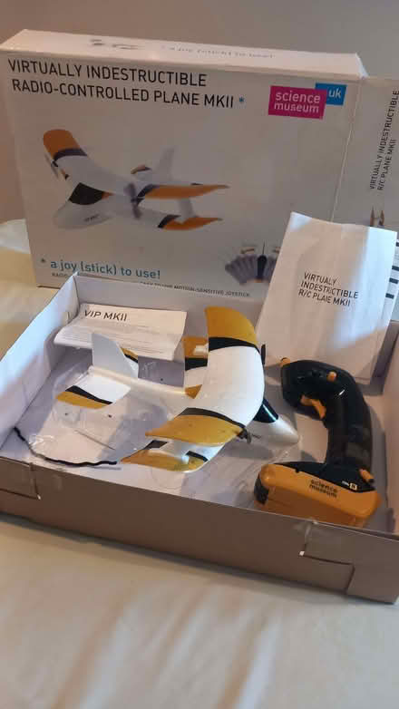 Photo of free Toy Radio Controlled Plane (Little Wenlock TF6) #1