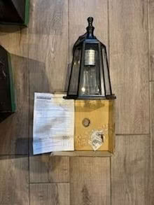 Photo of free Three Wickes Ourdoor Wall Lanterns (Balcombe RH17) #3