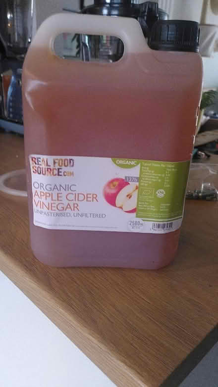 Photo of free Apple cider vinegar, organic, 2.5l (Tooting, SW17) #3