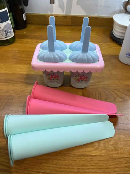 Photo of free Ice pop freezer moulds (Lenton NG7) #1