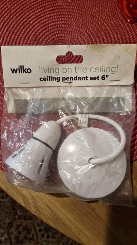Photo of free Ceiling pendant wilko (TW5) #1