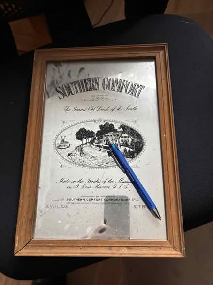 Photo of free Southern Comfort Mirror (Letchworth SG6) #1