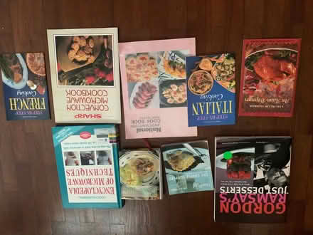 Photo of free cookery books (balestier) #2