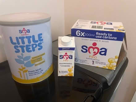 Photo of free sma first infant milk (Wooburn Green HP10) #1
