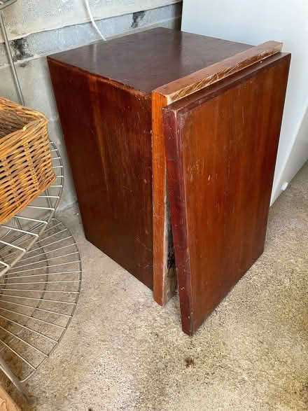 Photo of free wooden box (Galgate LA2) #1