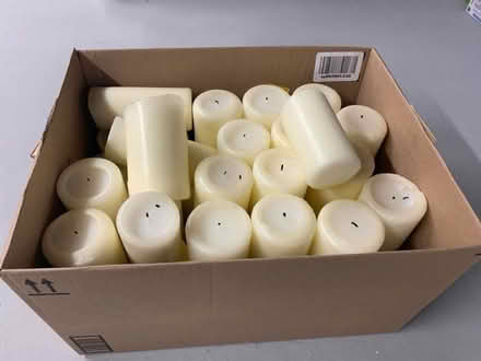 Photo of free Used decorative candles (Holmdel Park) #1
