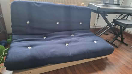 Photo of free Futon sofa bed (Stockwell, SW4) #1