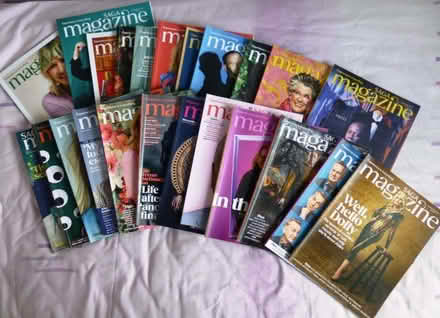 Photo of free Saga Magazines - Complete sets of 2023 & 2024 (Littleover DE23) #2