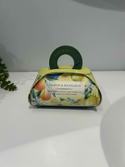 Photo of free Lemon and Mandarin Soap (Raynes Park, SW20) #1