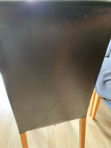 Photo of free Dining room chairs (Oakwood derby) #3