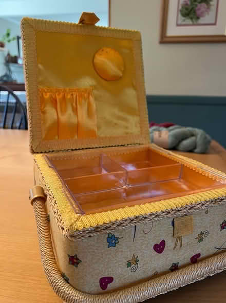 Photo of free Sewing box (Little Silver) #1