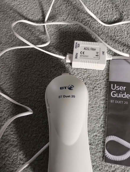 Photo of free BT Duet 20 wallphone with user guide (Dorridge B93) #1