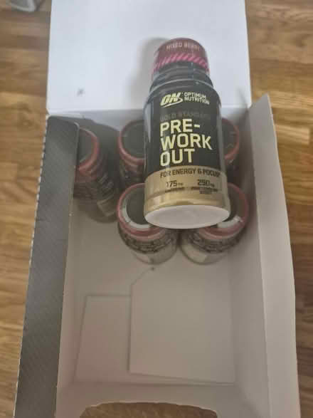 Photo of free 6 shots (UB5 Northolt) #1