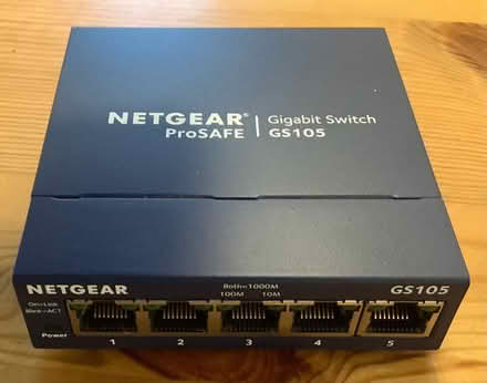 Photo of free Ethernet switch (Bardsea) #1
