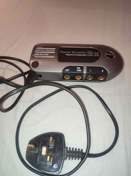 Photo of free 2 way signal booster (Hemel Hempstead HP1) #1