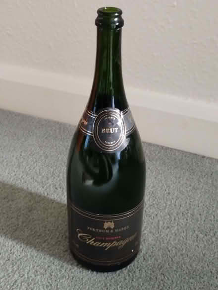 Photo of free 1.5 litre Fortnum & Mason empty ( ) bottle (Dorridge B93) #1
