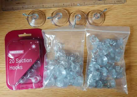 Photo of free Sucker hooks/clips (one lot) (West Bedhampton) #1