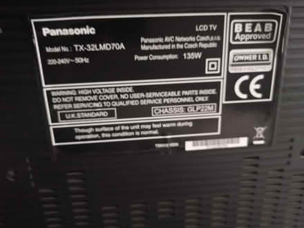 Photo of free 32 Inch LCD TV with Remote (Calne, Wiltshire) #2