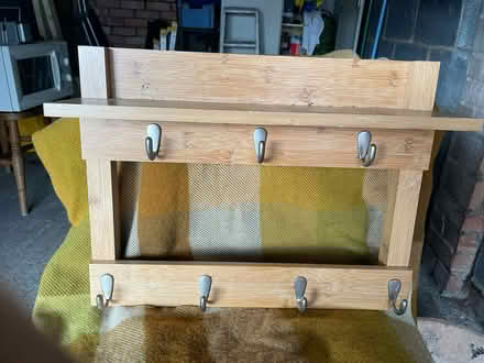 Photo of free Shelf and hooks (Forest Hill SE23) #1