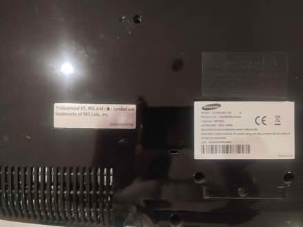 Photo of free Samsung TV, 3 hdmi 2 scart, pc port (Hemel Hempstead HP1) #3