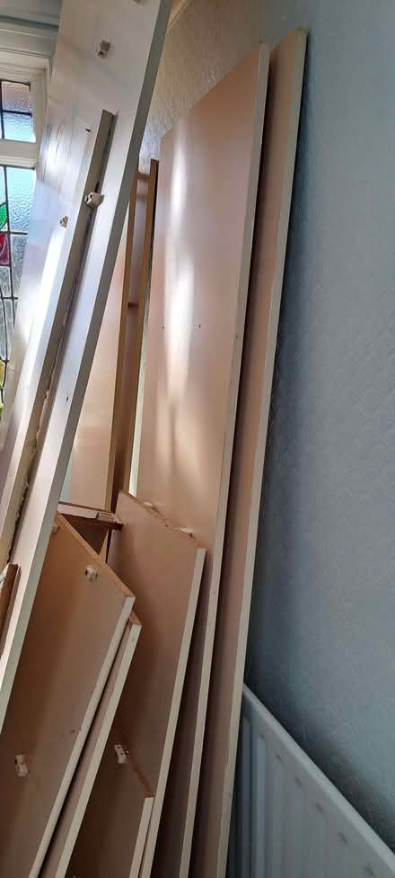 Photo of free Melamine-covered chipboard to create wardrobe inner (Ashton upon Mersey M33) #3