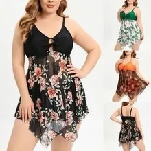 Photo of Plus Size Ladies Swimsuit 🌊 (Stepney E1) #3