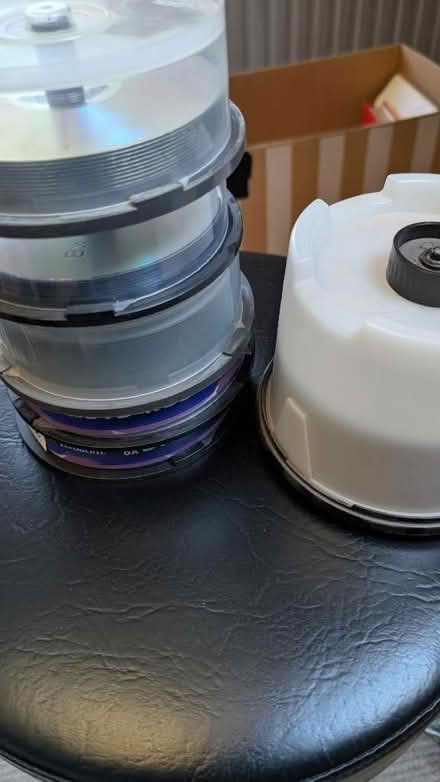 Photo of free Blank DVDs various (Shoreham-by-Sea BN43) #1