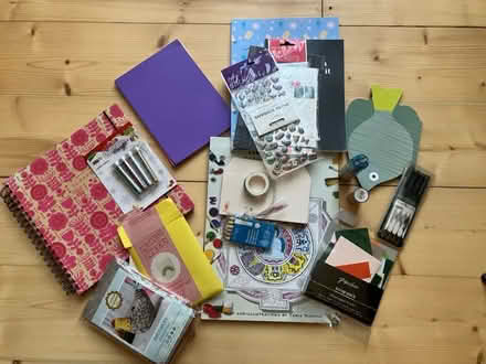 Photo of free Assorted stationary and craft items (Leith EH6) #1