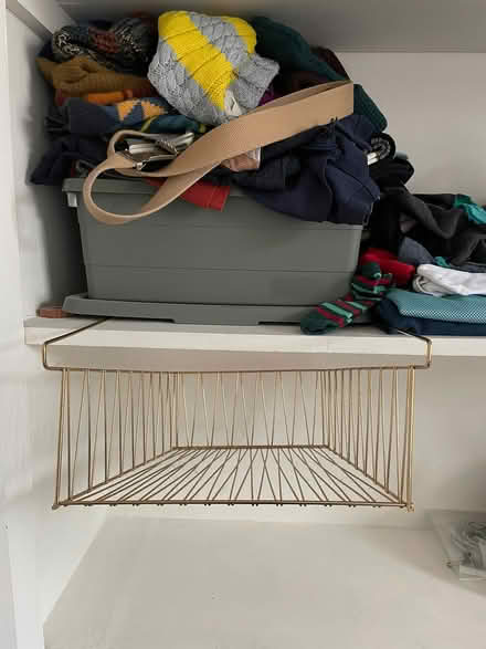 Photo of free Metal Organiser For wardrobe (SW18) #2