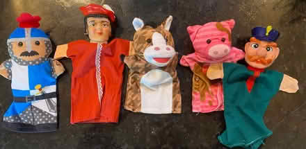 Photo of free Child’s puppet theatre (Bamford S33) #2
