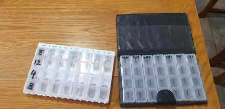 Photo of free Pill sorters (Linslade LU7) #1