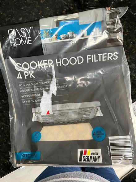 Photo of free Cooker hood replacement filters (Amersham HP7) #1