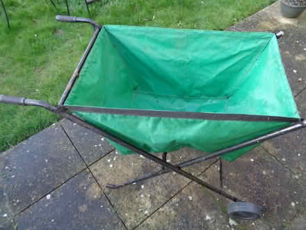 Photo of free Canvas garden trolley (CO15) #1