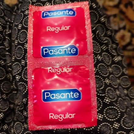 Photo of free Pasante regular condoms x 24. Exp 04/25 (Church RG2) #1