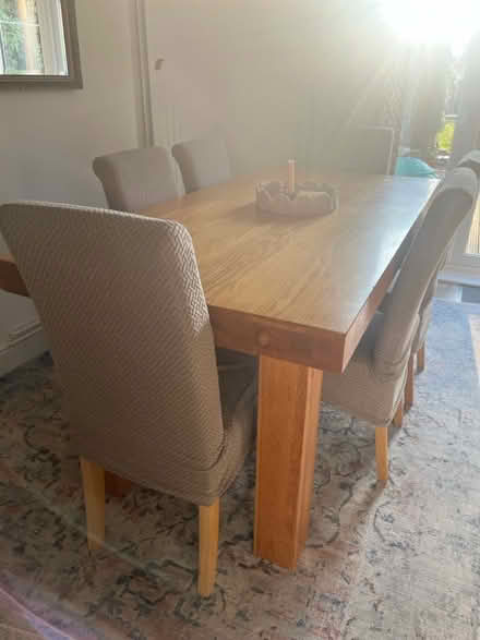 Photo of free Dining table and chairs (Sandwich) #2