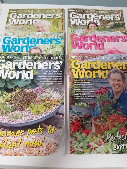 Photo of free Gardening Magazines (Woolton L25) #1