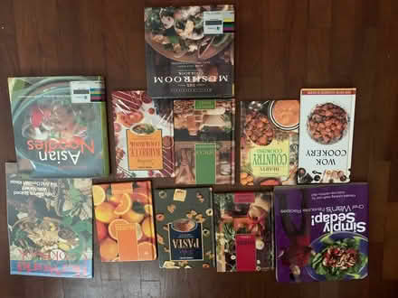 Photo of free cookery books (balestier) #1