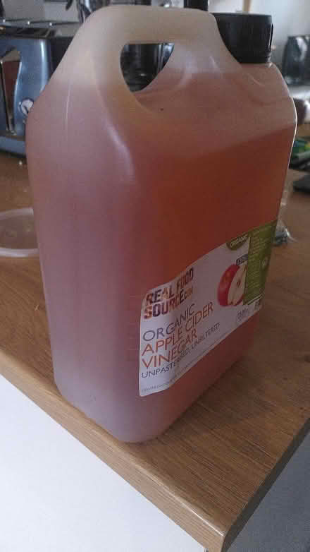Photo of free Apple cider vinegar, organic, 2.5l (Tooting, SW17) #2