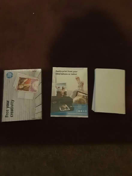 Photo of free 3 packs photo printing paper (St Anne's on the Sea FY8) #1