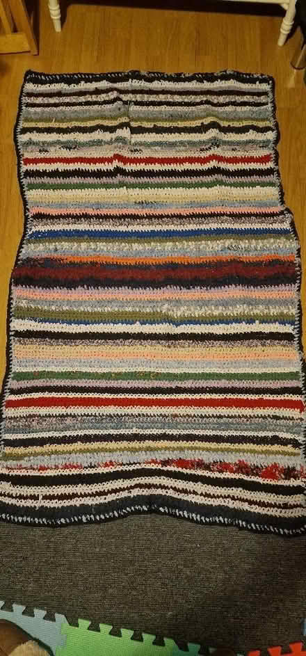 Photo of free Hand made rug (Walthamstow E17) #2