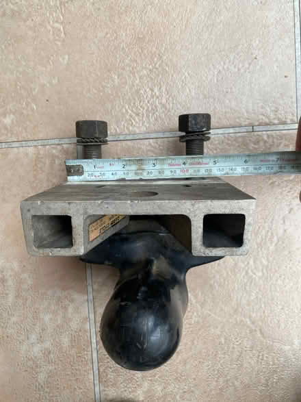 Photo of free Tow bar fitting (Colnbrook SL3) #2