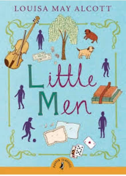 Photo of Little men - Louise May Alcott (Maidstone town center) #1