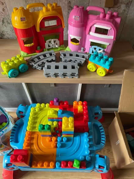 Photo of free Duplo / Mega Blocks (Redhill, Surrey RH1 2) #1