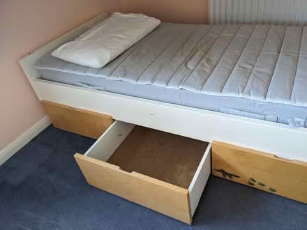 Photo of free Single Bed with Good Mattress (Gosforth NE3) #2