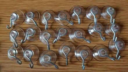 Photo of free Sucker hooks/clips (one lot) (West Bedhampton) #2